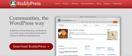 BuddyPress