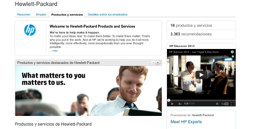 HP LinkedIn