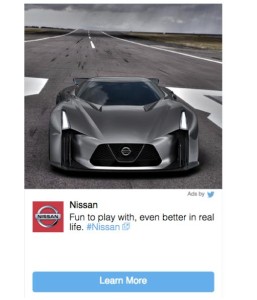 Twitter - Anuncios fuera de Twitter