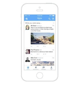 Twitter - Mientras no estabas