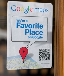 google places favorito