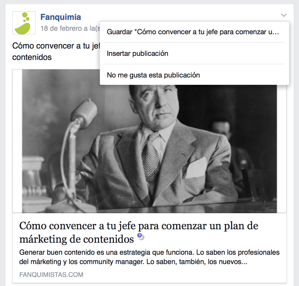 guardar para leer despues