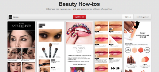 how to sephora