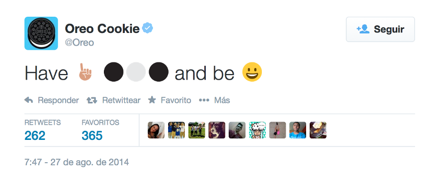oreo twitter