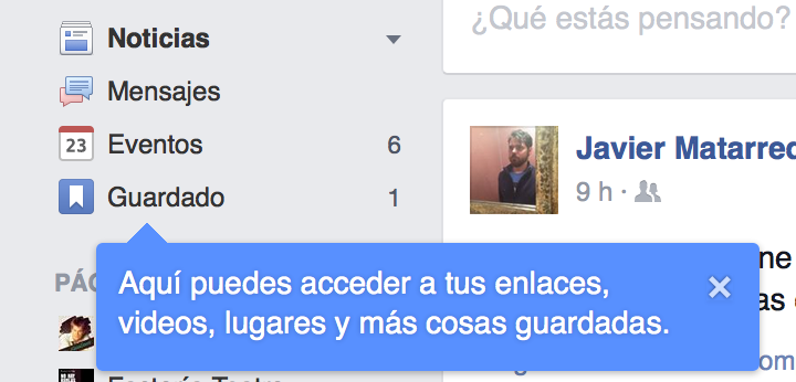posts guardados