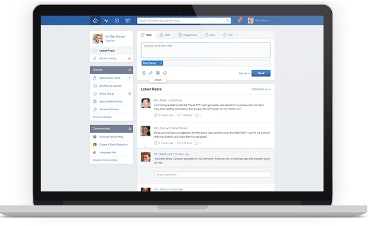 redes sociales para estudiantes
