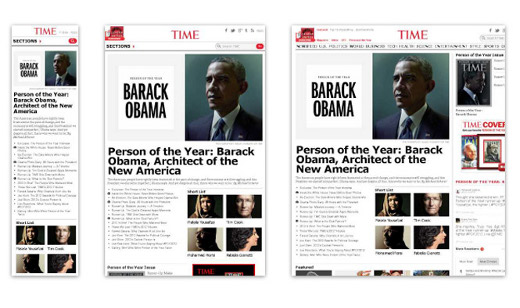 responsive design