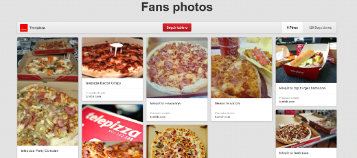 telepizza fotos de fans