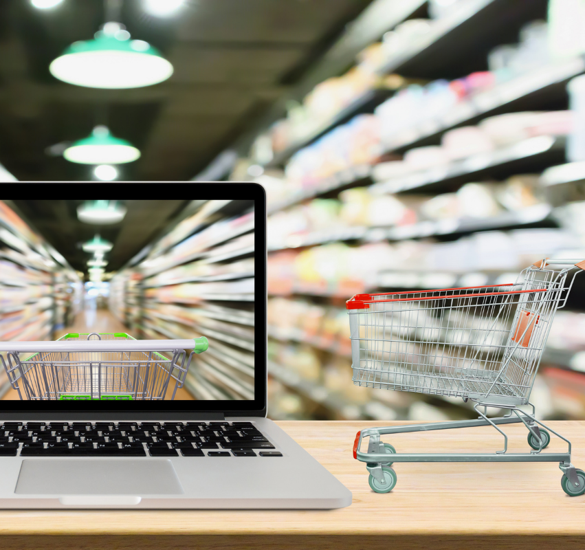 ranking digital de los supermercados en España 2019