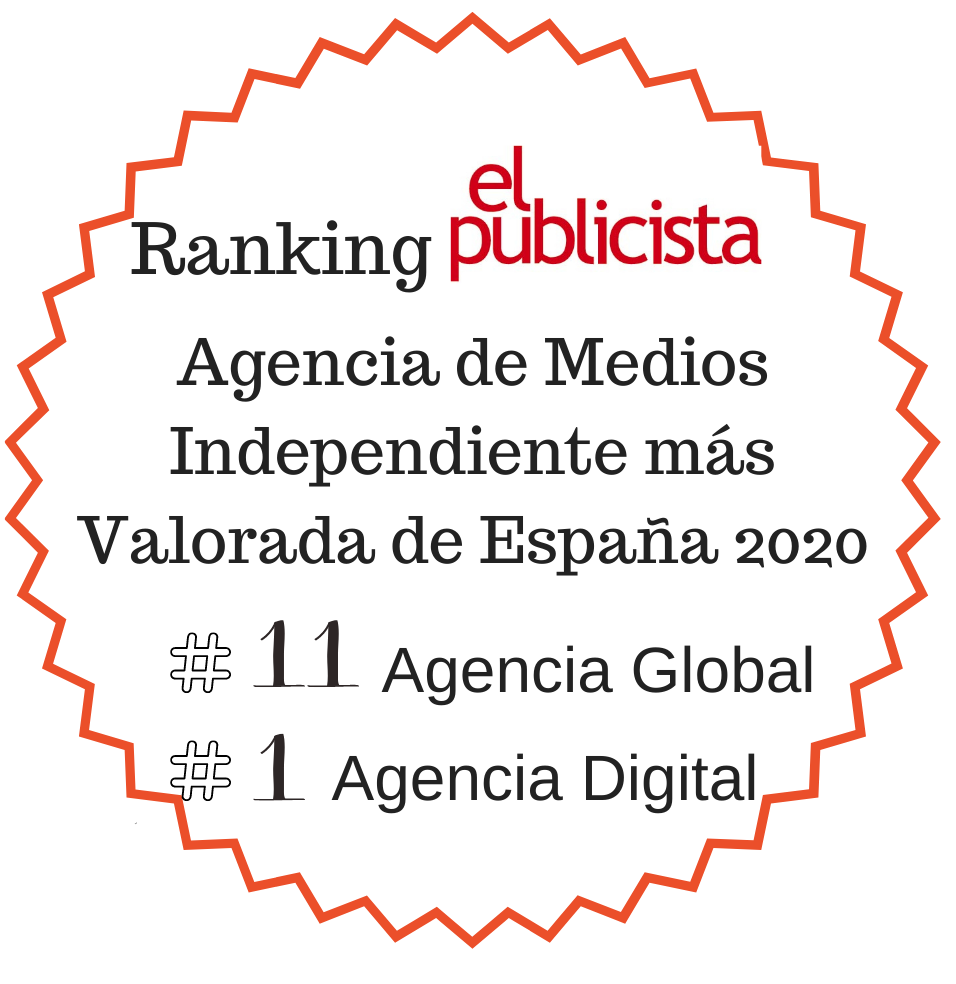 Mejor Agencia de Medios Independiente 2020